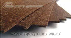 corcho neopreno grano fino PISOS PARA GIMNASIO