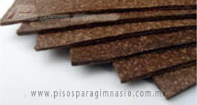 corcho nitrilo grano fino PISOS PARA GIMNASIO