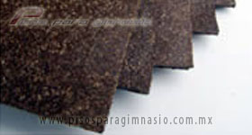 corcho nitrilo grano grueso PISOS PARA GIMNASIO