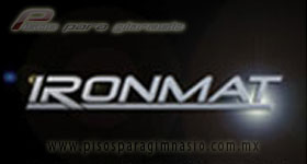IRONMAT PISOS PARA GIMNASIO IRONMAT PISOS PARA GIMNASIO